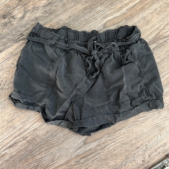aerie Pants - aerie paperbag soft short